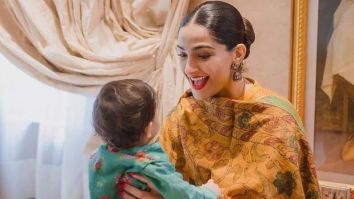 Sonam Kapoor Ahuja pens a beautiful note about mother’s love as her son Vayu turns two