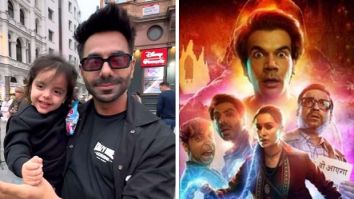 Stree 2: Aparshakti Khurana celebrates the success of the Shraddha Kapoor, Rajkummar Rao starrer with his favourite ‘Stree’