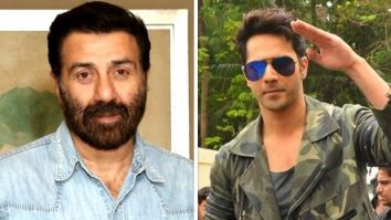 Sunny Deol happily welcomes Varun Dhawan to the cast of Border 2