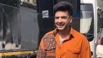 The coolest of all! Karan Kundrra gets clicked at Laughter Chefs set