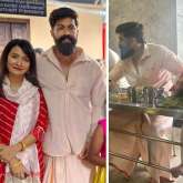 Toxic actor Yash sets out on temple visits with wife Radhika as photos go viral