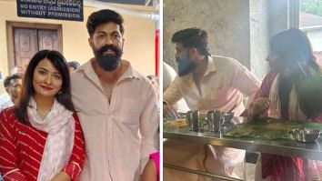 Toxic actor Yash sets out on temple visits with wife Radhika as photos go viral