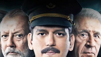 Vijay Varma pens emotional note over sharing the poster with ‘cinema gods’ Naseeruddin Shah and Pankaj Kapur in IC814 The Kandahar Hijack