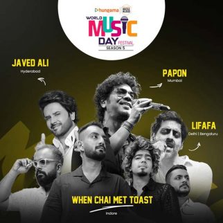 World Music Day Festival Season 5: Javed Ali, Papon and others leave Indian music lovers mesmerized World Music Day Festival Season 5: Javed Ali, Papon and others leave Indian music lovers mesmerized