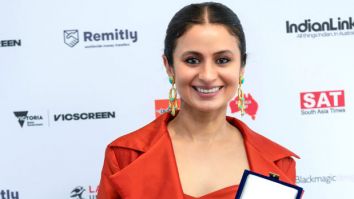 Rasika Dugal honoured with Diversity Champion award at Indian Film Festival of Melbourne