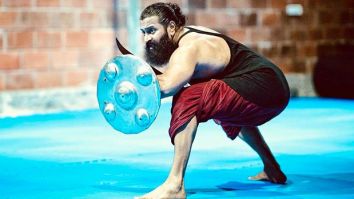 Rishab Shetty prepares for Kantara Chapter 1 with intense Kalaripayattu training, shares photo