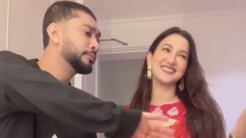 Zaid Darbar gives princess treatment to his loving wife Gauahar Khan