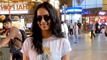 Absolutely love the style! Manushi Chhillar at the airport Absolutely love the style! Manushi Chhillar at the airport
