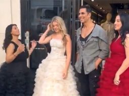 Akshay Kumar delights female fans in London while shooting for Housefull 5
