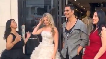 Akshay Kumar delights female fans in London while shooting for Housefull 5