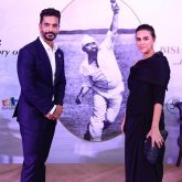 Angad Bedi, Neha Dhupia organize special event in Delhi to honor late father Bishan Singh Bedi, announce revamp of his coaching