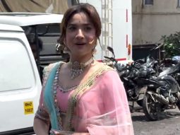 Ankita Lokhande’s festive look is just wow!