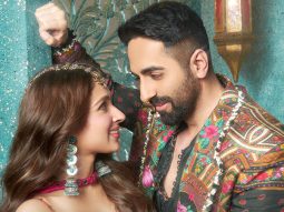 Ayushmann Khurrana and Pashmina Roshan spread Navratri vibe with their latest Garba song ‘Jachdi’ ahead of the festivities