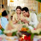 BREAKING! Aditi Rao Hydari and Siddharth tie the knot in intimate traditional ceremony, share first pics To Eternal Love, Light & Magic