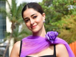 Bae is here to seize the day with her lovely outfit! Ananya Panday