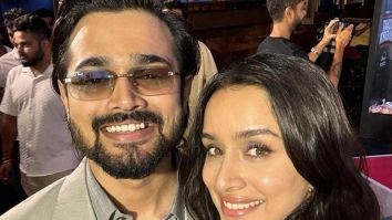 Shraddha Kapoor cheers for favourite human Bhuvan Bam at Taaza Khabar 2 premiere: “All the best”