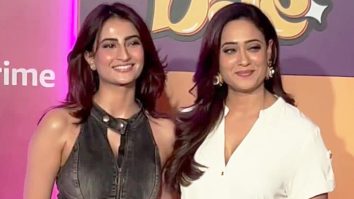 Can you believe they are mother & daughter Palak & Shweta Tiwari at Call Me Bae screening