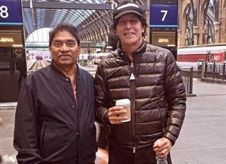 Chunky Panday shares BTS pics with Johnny Lever as Housefull 5 shoot kicks off in London