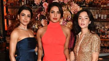 Citadel stars Priyanka Chopra Jonas and Samantha Ruth Prabhu bond with each other; Matilda De Anglis joins them