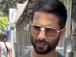 Dapper boy Shahid Kapoor gets clicked as he steps out in the city