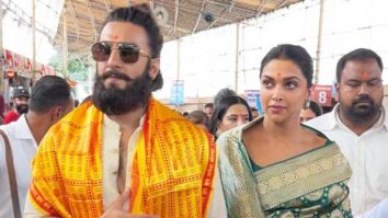 Deepika Padukone and Ranveer Singh seek blessings at Siddhivinayak Temple ahead of Baby’s arrival