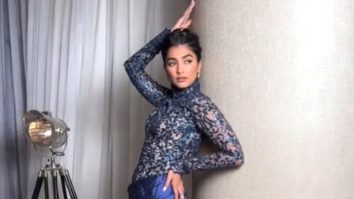 Dreamy beauty! Pooja Hegde stuns in blue Dreamy beauty! Pooja Hegde stuns in blue