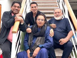 Housefull 5: BTS pictures of Akshay Kumar, Riteish Deshmukh, Johny Lever, and Ranjeet go viral