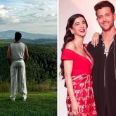 Hrithik Roshan drops stunning photo from War 2 set in Italy, Saba Azad REACTS 
