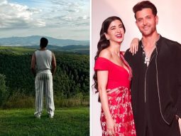 Hrithik Roshan drops stunning photo from War 2 set in Italy, Saba Azad REACTS  Hrithik Roshan drops stunning photo from War 2 set in Italy, Saba Azad REACTS