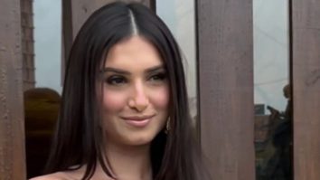 In a bling bling mood today! Tara Sutaria In a bling bling mood today! Tara Sutaria