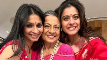Kajol and Tanishaa ring in Tanuja’s 81st birthday, pay special tribute to their “evergreen, crazy, beautiful goddess”: “18 forever” 