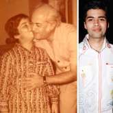 Karan Johar shares heartwarming throwback photos on late father Yash Johar’s birthday: “Thank you for being the brightest guiding light for me” 