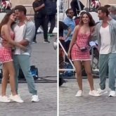 LEAKED: Hrithik Roshan and Kiara Advani romance on the streets of Italy in new glimpse from War 2, watch