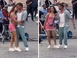 LEAKED: Hrithik Roshan and Kiara Advani romance on the streets of Italy in new glimpse from War 2, watch LEAKED: Hrithik Roshan and Kiara Advani romance on the streets of Italy in new glimpse from War 2, watch