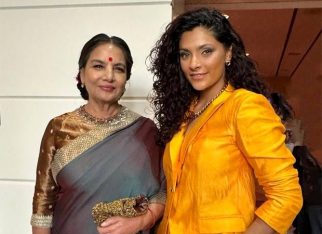 Makers of Abhishek Bachchan and Saiyami Kher starrer Ghoomer host the film’s special screening at Indian Film Festival of Alberta; Shabana Azmi joins Saiyami in Canada Makers of Abhishek Bachchan and Saiyami Kher starrer Ghoomer host the film’s special screening at Indian Film Festival of Alberta; Shabana Azmi joins Saiyami in Canada