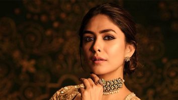 Mrunal Thakur celebrates best performance award at IIFA Utsavam for Hi Nanna