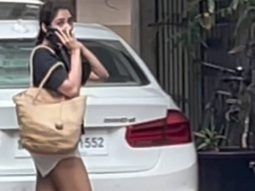 Pashmina Roshan gets clicked by paps in her comfy outfit