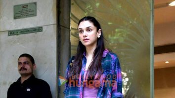 Photos: Aditi Rao Hydari snapped in Bandra