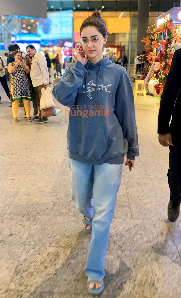 Photos: Ananya Panday, Tamannaah Bhatia and others snapped at the airport