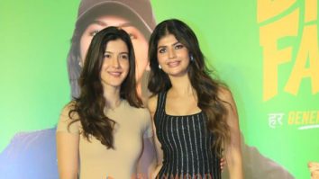 Photos: Anjini Dhawan, Shanaya Kapoor, Zareen Khan and others grace the premiere of Binny And Family