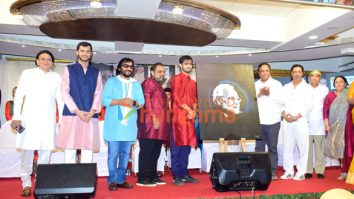 Photos: Hridaynath Mangeshkar, Roopkumar Rathod, Adinath Mangeshkar and others attend Vishwashanti Doot Vasudaiva Kutumbakam, an event honoring PM Narendra Modiji’s Vision of Global Unity