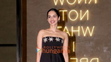 Photos: Manushi Chhillar, Malavika Mohanan and others grace the special screening of Yudhra