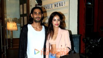 Photos: Prateik Babbar and Priya Banerjee snapped in town