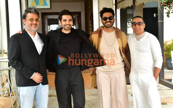 Photos: Rahul Bose, Aparshakti Khurana and others snapped promoting their film Berlin Photos: Rahul Bose, Aparshakti Khurana and others snapped promoting their film Berlin
