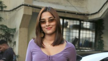 Photos: Saiee Manjrekar snapped at Kromakay salon in Juhu