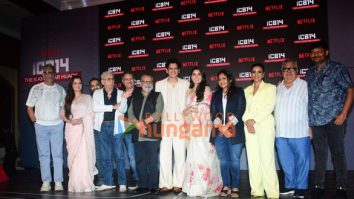 Photos: Team IC 814: The Kandahar Hijack snapped at the press conference at Taj Lands End in Mumbai