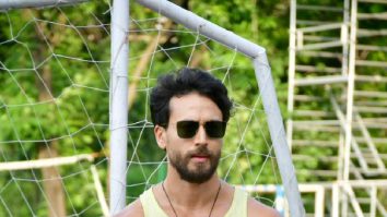 Photos: Tiger Shroff, Sachiin Joshi and others snapped during a football match