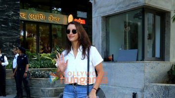 Photos: Tripti Dimri and Madhuri Dixit snapped in Worli