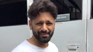 Rahul Vaidya cheerfully greets paps at Laughter Chefs set