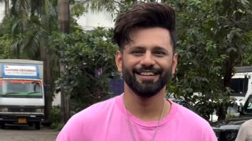 Rahul Vaidya’s heartfelt conversation with paps at Laughter Chefs set